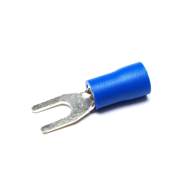 Terminal Tipo U 16-14AWG, Color Azul - ELECTRÓNICA GUATEMALA OXDEA