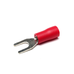 Terminal Tipo U 22-16AWG, Color Rojo