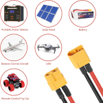 Cable XT30 Hembra a XT60 Macho - Image 2