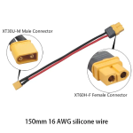 Cable XT60 Hembra a XT30 Macho - Image 2