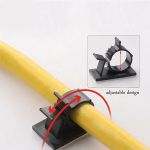 Set de 10 Clips para Organización de Cables - Image 2