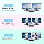 Adaptador Tipo C 4 en 1, USB, Tipo C 2 y HDMI 4K - Image 3