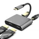 Adaptador Tipo C 4 en 1, USB, Tipo C 2 y HDMI 4K - Image 4