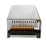 Fuente de Alimentación Conmutada 110-220VAC de 9 Borneras, 12VDC 60A, 720W
