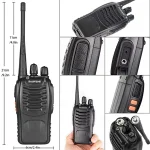 Par de Radios Bidireccionales 400-470MHz UHF, BAOFENG BF-888S - Image 2