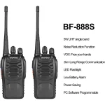Par de Radios Bidireccionales 400-470MHz UHF, BAOFENG BF-888S - Image 3