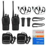 Par de Radios Bidireccionales 400-470MHz UHF, BAOFENG BF-888S - Image 4