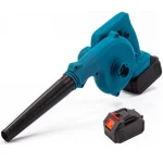 Sopladora de Polvo de 300W Recargable, 150L/min, Color Turquesa, BISUTIME BS567 - Image 2