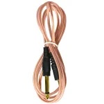 Cable Plug 3.5mm Estéreo a Plug 1/4 Mono de 3.6 Metros