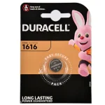 Batería Tipo Botón CR1616 3V, Duracell