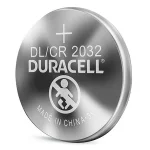 Par de Baterías Tipo Botón CR2032 3V, Duracell - Image 2
