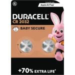 Par de Baterías Tipo Botón CR2032 3V, Duracell