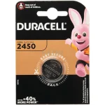 Batería Tipo Botón CR2450 3V, Duracell