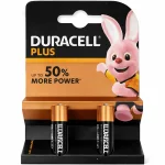 Par de Baterías AAA Duracell