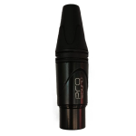 Par de Plugs XLR Hembra de 3 Pines, Color Negro - Image 2