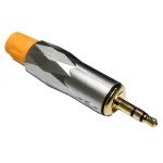 Par de Plugs de Audio Estéreo 3.5 de Metal