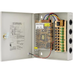 Fuente de Alimentación Centralizado CCTV de 9 Canales, 12V 10A, SWE-PS12V10A-US-9CH