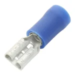 Terminal Hembra 12-10AWG FD2-250, Color Azul