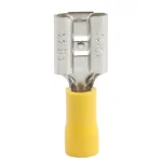 Terminal Hembra 12-10AWG, Color Amarillo
