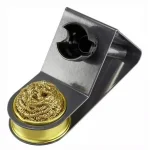Soporte para Cautín + Limpiador de Acero para Puntas de Cautín, ZD-10W