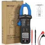 Pinza Amperimétrica Smart HoldPeak 400A AC, 7200SMART