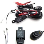 Kit de Instalación para Neblinera de 1 Relay con Cable de 2 Metros