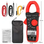 Pinza Amperimétrica Bluetooth HoldPeak 400/1000A AC/DC, 570T-APP