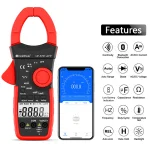 Pinza Amperimétrica Bluetooth HoldPeak 400/1000A AC/DC, 570T-APP - Image 2