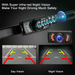 Cámara para Retroceso con Visión Nocturna - Image 2
