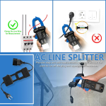 Pinza Amperimétrica Smart HoldPeak 400A AC, 7200SMART - Image 3