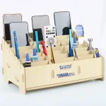 Caja de Almacenamiento Multifuncional de 24 Espacios, Mechanic B24
