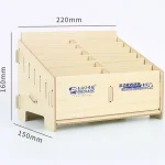 Caja de Almacenamiento Multifuncional de 12 Espacios, Mechanic B12