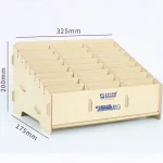 Caja de Almacenamiento Multifuncional de 24 Espacios, Mechanic B24 - Image 3