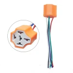 Socket Cerámico para Relay de 4/5 Pines