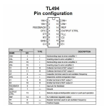 Circuito de Control PWM de Frecuencia Fija TL494 - Image 2