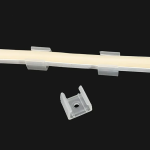 Clip de Fijación para Tiras LED COB de 8 mm - Image 2