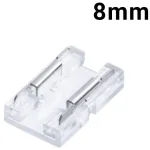 Conector para Unión de Tiras LED COB de 8 mm de 2 Pines
