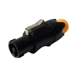 Conector Speakon Anaranjado