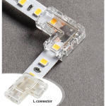 Conector para Unión "L" de Tira Led COB 8MM - Image 2