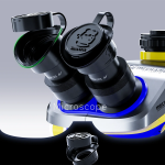 Cubierta Protectora de Silicona para Lente de Microscopio, Mechanic DFC - Image 2