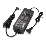 Adaptador de Alimentación Ajustable de 3-24VDC 5A con Pantalla, DMD-866