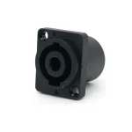 Conector Speakon Hembra para Chasis Rectangular