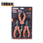 Juego de 3 Mini Pinzas de 4.5", FINDER 190147 - Image 2