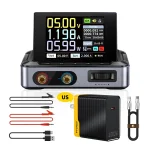 Fuente de Alimentación Variable 0-30VDC, 0-5A, FNIRSI DPS-150