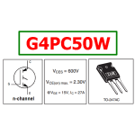 Transistor Bipolar de Buerta Aislada (IGBT), IRG4PC50W - Image 2