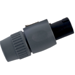 Conector Speakon Gris K4CF - Image 2