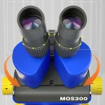Microscopio Estereoscópico Trinocular de 6X-45X, Mechanic MOS300-M3 - Image 4