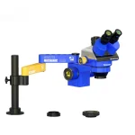 Microscopio Estereoscópico Trinocular de 6X-45X, Mechanic MOS300-M3