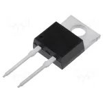 Diodo Rectificador de Potencia Rápida 200V 8A, MUR820