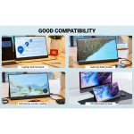 Monitor Portátil HD 1080P de 14”, Conexión USB C, P140 - Image 2